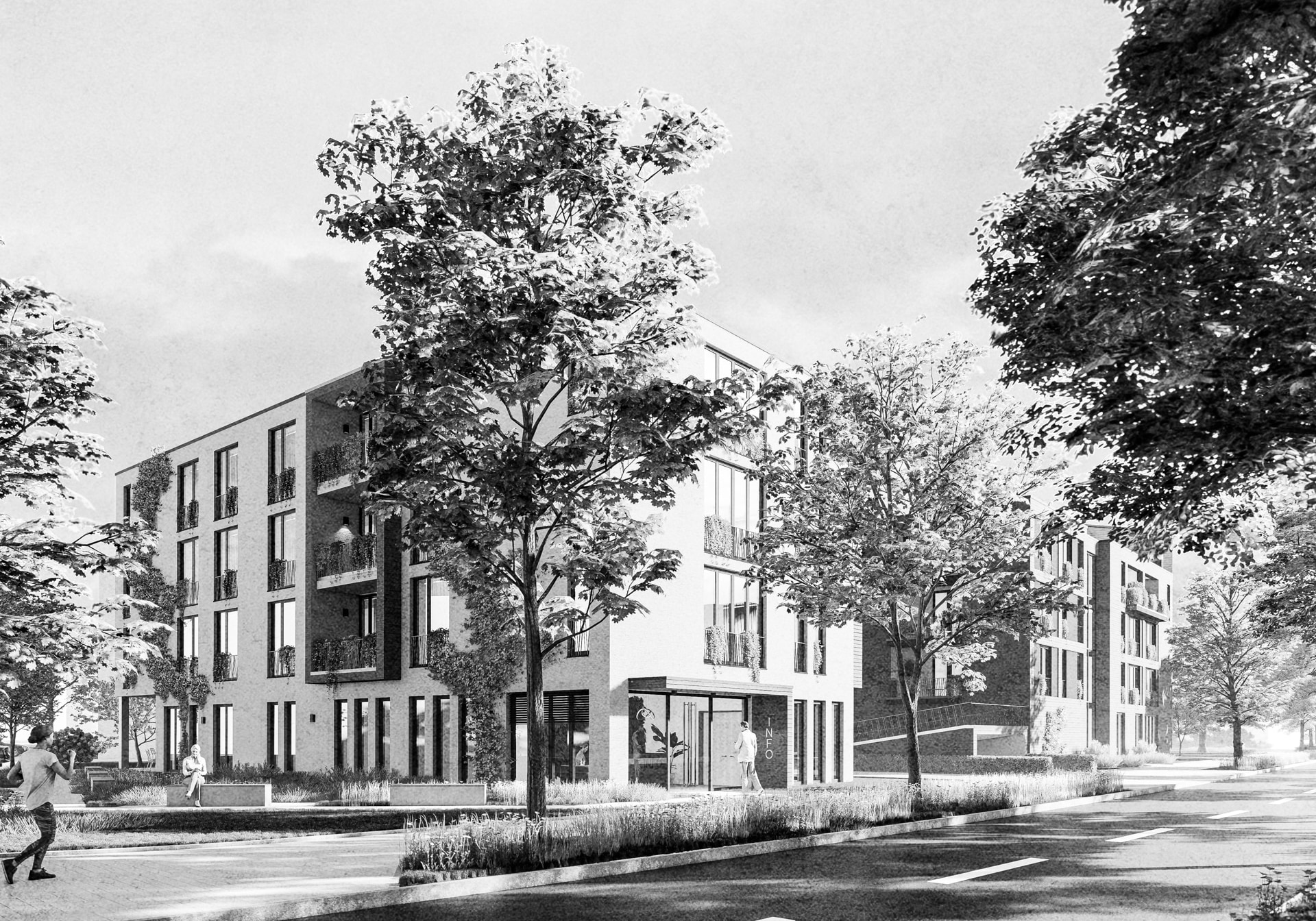 Wohn- und Pflequartier CFG