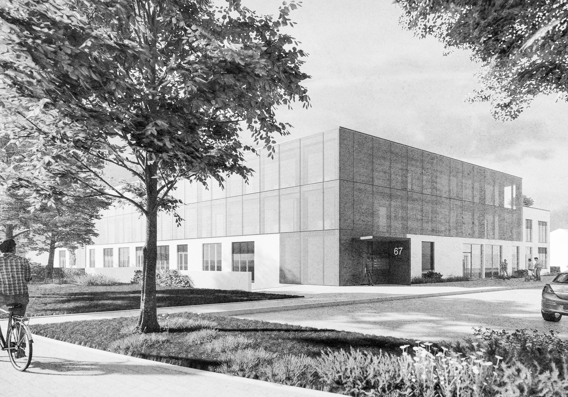 Wohn- und Pflequartier Flingern